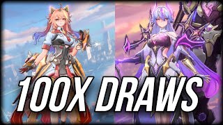 Drawing 100 times in ASPIRANTS EVENT for GUINEVERE and VEXANA's Skin