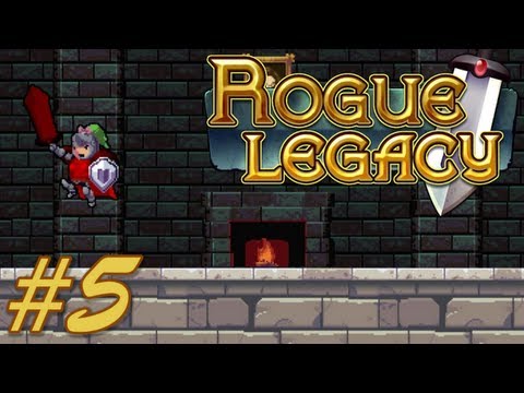 видео: Лололоша в Rogue Legacy #5 (Долгое выживание)