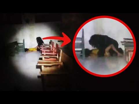A mysterious and terrifying event was filmed on camera! Horror Videos