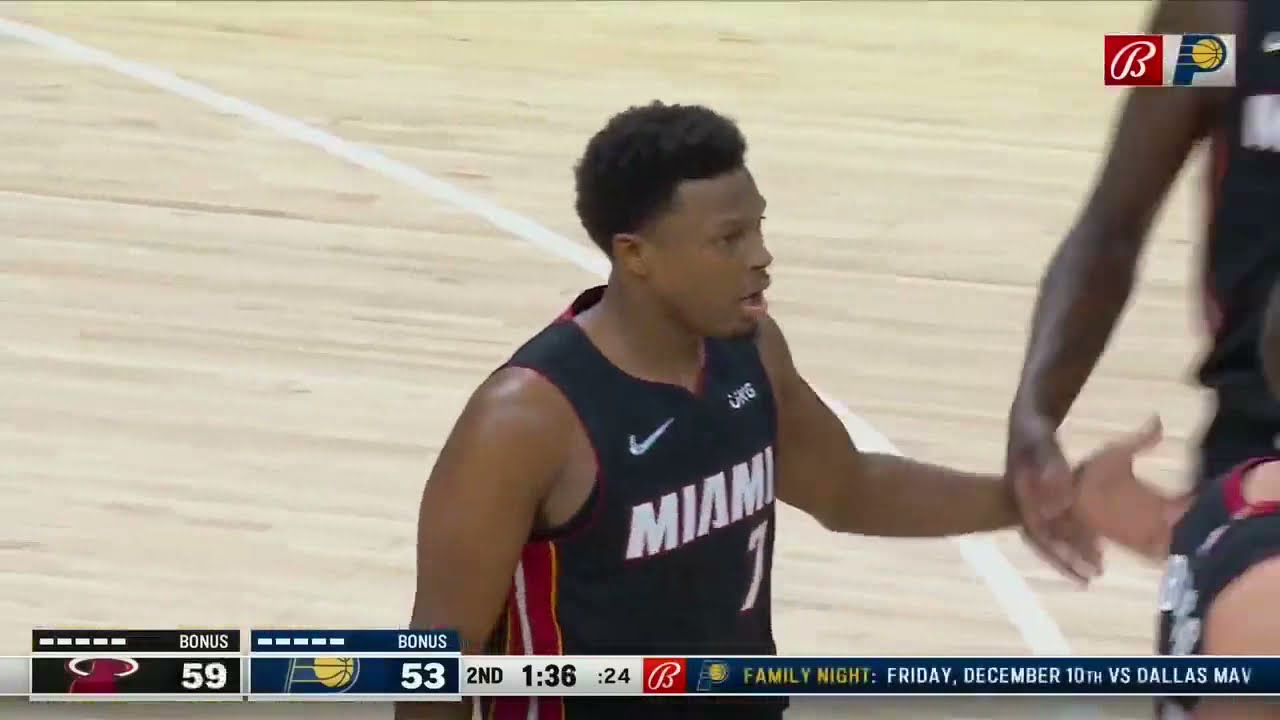 Kyle Lowry scores SEASONHIGH vs Pacers YouTube