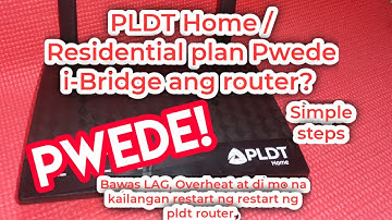 Mabagal, overload at nag hang ang PLDT router mo, ito ang sagot | PLDT residential plan | HOO Basics