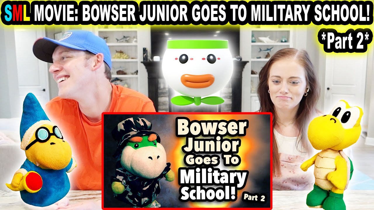 Bummer: Bowser Is Sending Bowser Jr. To Military School After He Got His  High School Girlfriend Pregnant