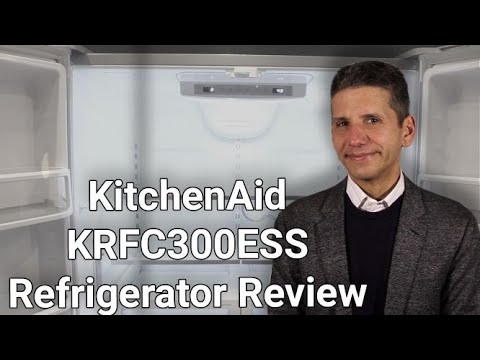 KitchenAid KRFC300ESS Refrigerator Review