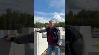 3 мифа о газобетоне, в которые пора перестать верить. #газобетон #газобетонныйдом #стройка