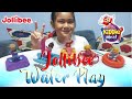 Jolly Water Play - May 2019 Jollibee Kiddie Meal - Complete Set of Toys