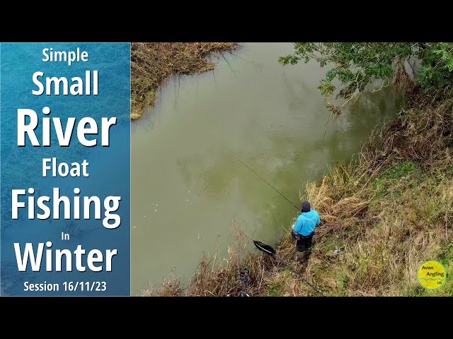 Simple Small River Float Fishing With Bread - Roving With The