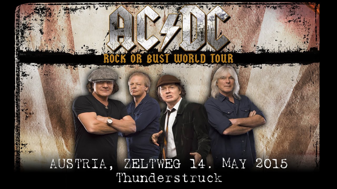 AC/DC - Thunderstruck - Spielberg, Red Bull Ring 14.05.2015