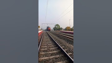 WDM-3D High speed Diesel #locomotive #indian #railway #shorts #viral #vlogs