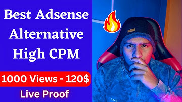 Google Adsense Alternatives For Blogger | Best Adsense Alternative High CPM 2023...