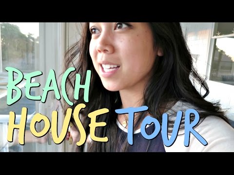 BEACH HOUSE TOUR! - September 21, 2016 - ItsJudysLife Vlogs