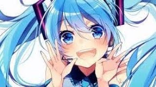 Nightcore - Tell Your World (Hatsune Miku) [Lyrics]