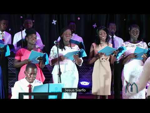 Jesus Siarfo Prof Yaw Sekyi Baidoo CAN 133 Blessed Jesus Musikteers Ensemble Gh