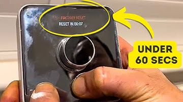 How To Reset a Hive Smart Thermostat (under 60 secs)