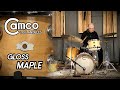 Camco los angeles drum kit  gloss maple