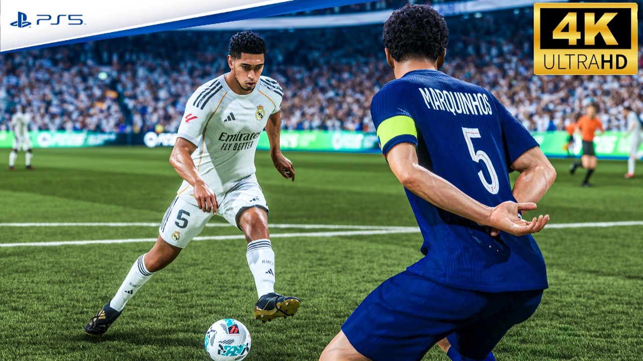 EA FC 26 - Real Madrid vs PSG | Temporadas Online PS5 PRO 4K