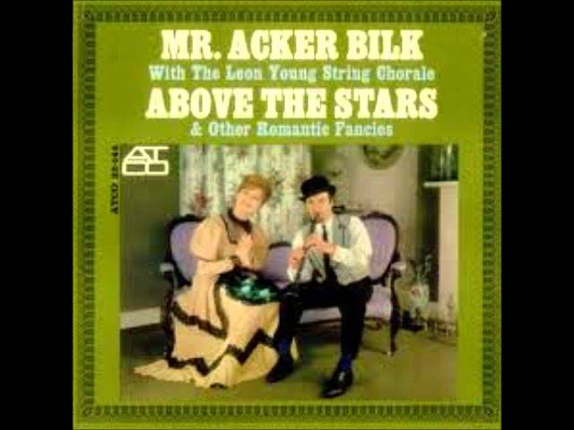 Acker Bilk - Above The Stars INSTRUMENTAL