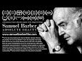 Capture de la vidéo Samuel Barber: Absolute Beauty | Documentary Trailer