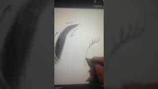 طريقه سهلة لرسم الرموش