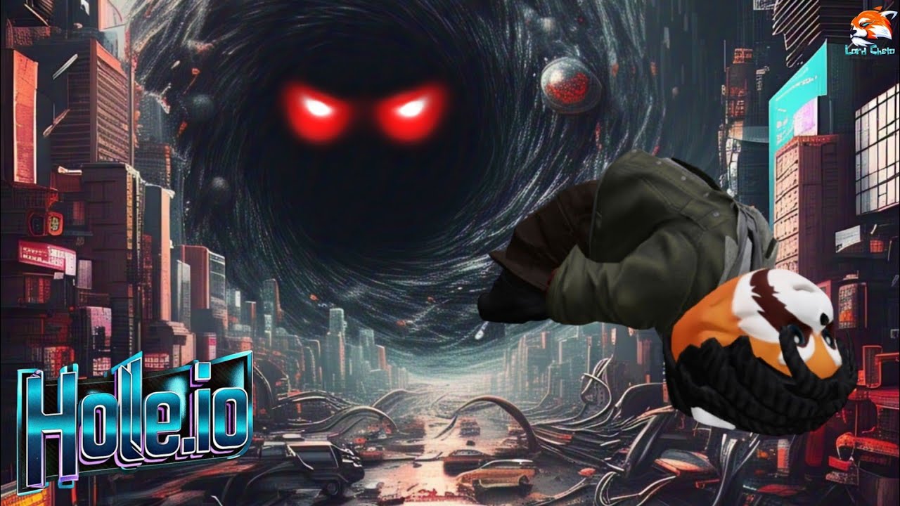 UN AGUJERO NEGRO SE COME LA CIUDAD Hole io YouTube un-agujero-negro-se-come-la-ciudad-hole-io-youtube