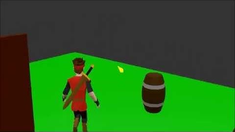 Fantasy Quest walking/running (a Blender game)