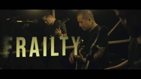 Frailty - Live Acoustic Version Recorded at the Campfire Sessions with Urbandub 2018