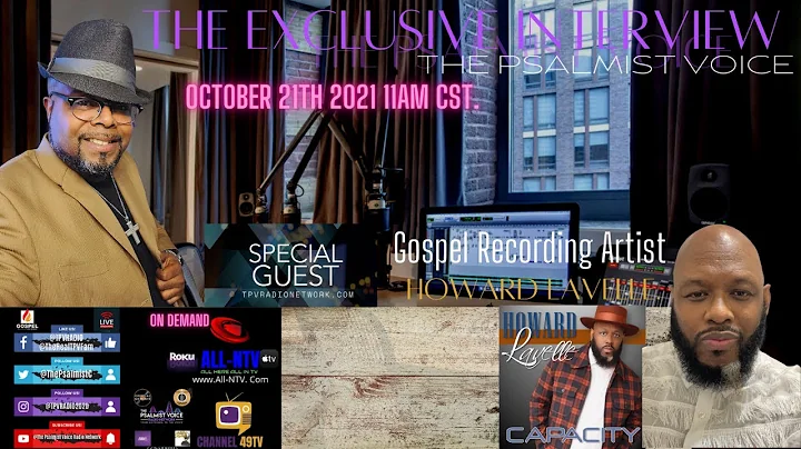 The Exclusive Interview with Gospel Recording Arti...