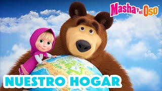 Masha y el Oso 2024  Nuestro hogar 1 hora  Dibujos animados  Masha and the Bear