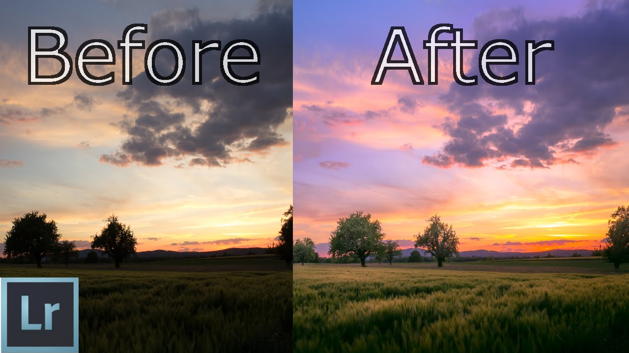 Lightroom Tutorial - Create AMAZING Sunsets In Depth Explained