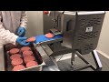 NEW HAMBURGER FORMING MACHINE WITH BUILT IN MEATBALL FORMING MACHINE  Model CE HF