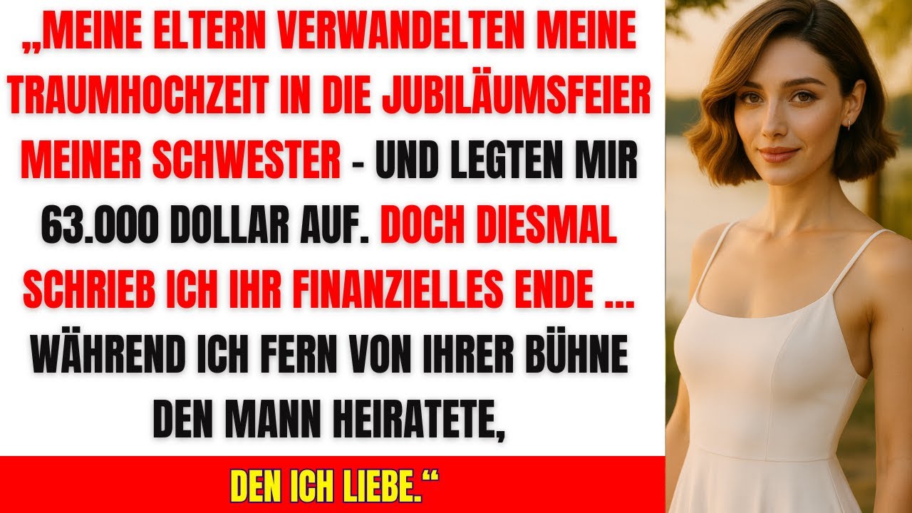 Eltern fälschten meine Unterschrift: Hochzeit + Jubiläum = 63.000 € Albtraum!
