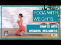 💪🏽💪🏽 Beginners PLUS - Yoga with Weights  💪🏽💪🏽 - Celest Pereira