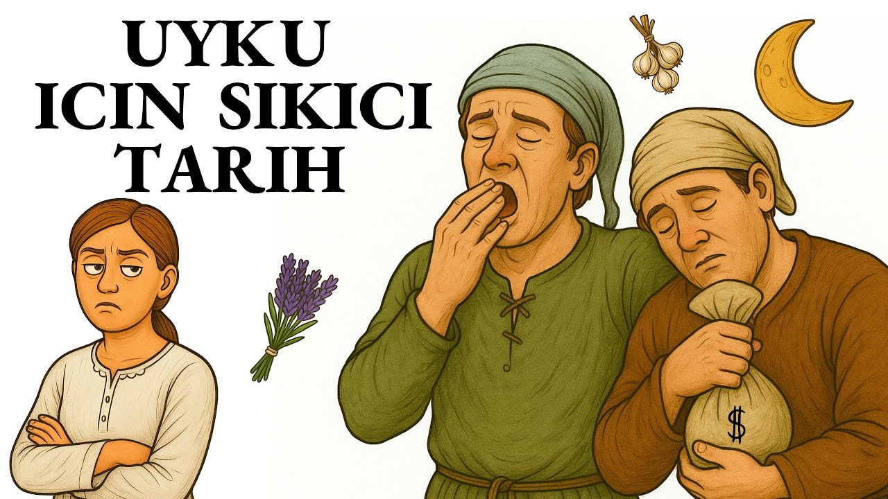Uyku İçin Sıkıcı Tarih | Orta Çağ’da İnsanların Garip Uyku Alışkanlıkları ve Ritüelleri
