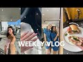 Weekly vlog  pr events travel my yeti  the jhm shoot  adele maree