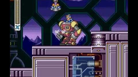 Mega Man X Sigma Final Stage Part 2.avi