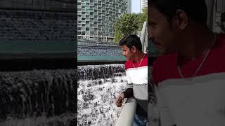 #shorts #RKTraveller Artificial Waterfall in front of 