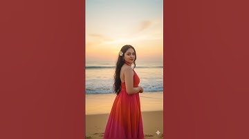 Google Gemini Ai Photo Editing |Ai Golden Hour Style Photo Editing Prompts |Retro Style Photo #ai