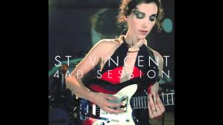 St. Vincent - "Year of the Tiger (4AD Session)" [Lyrics]