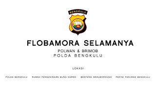 Senam Flobamora - Polwan & Brimob Polda Bengkulu