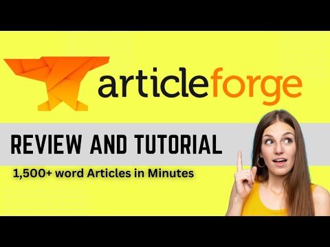 Competitive Advantages for Article Forge