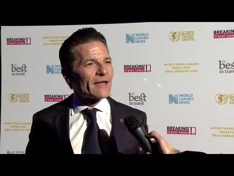 Olivier Harnisch, chief executive, Emaar Hospitality Group