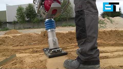 Compaction rammer BTR60H