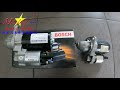 How to replace a starter motor BMW X5 E70 3.0T 2007~2013 N55 B30A GA8HP70Z AWD