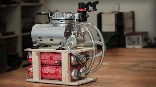 DIY Airbrush Compressor Tank