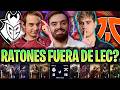 G2 DECIDE EL DESTINO DE LOS RATONES! 😱SE QUEDAN FUERA?🔥 - G2 vs FNC LEC VERSUS 2026 ESPAÑOL IBAI