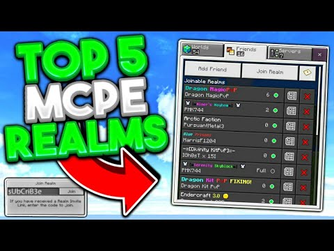 Top 5 MCPE
