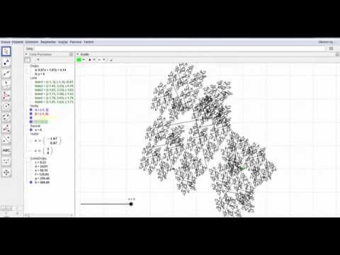 [ GeoGebra Dersleri Türkçe ] Hilbert Eğrisi (Mesut Topal)