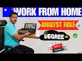 🔥Work From Home Jobs Telugu | Business Analyst Role | ఇంటి నుంచే పని చేసే అవకాశం | తెలుగు లో