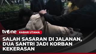 Download lagu Dihadang Batang Kayu Besar, Dua Santri jadi Korban Salah Sasaran | Kabar Utama