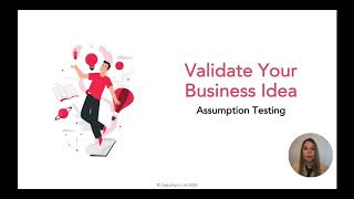 Startup Validation - The Ground Work