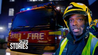 A Day In The Life of a London Firefighter